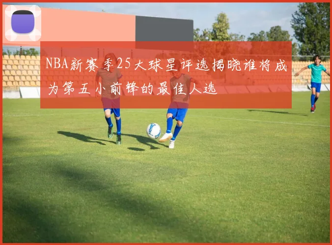 NBA新赛季25大球星评选揭晓谁将成为第五小前锋的最佳人选
