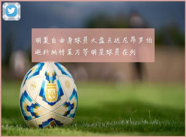 明夏自由身球员大盘点迈尼昂罗伯逊科纳特莱万等明星球员在列