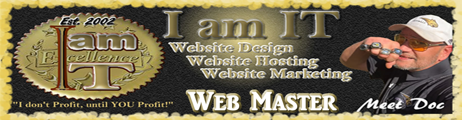 I am IT Website Design Hosting & Marketing