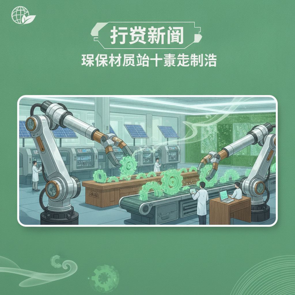 环保材料助力绿色制造